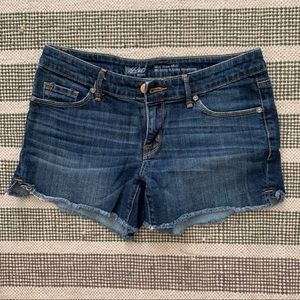 Mossimo Mid-Rise Midi Shorts